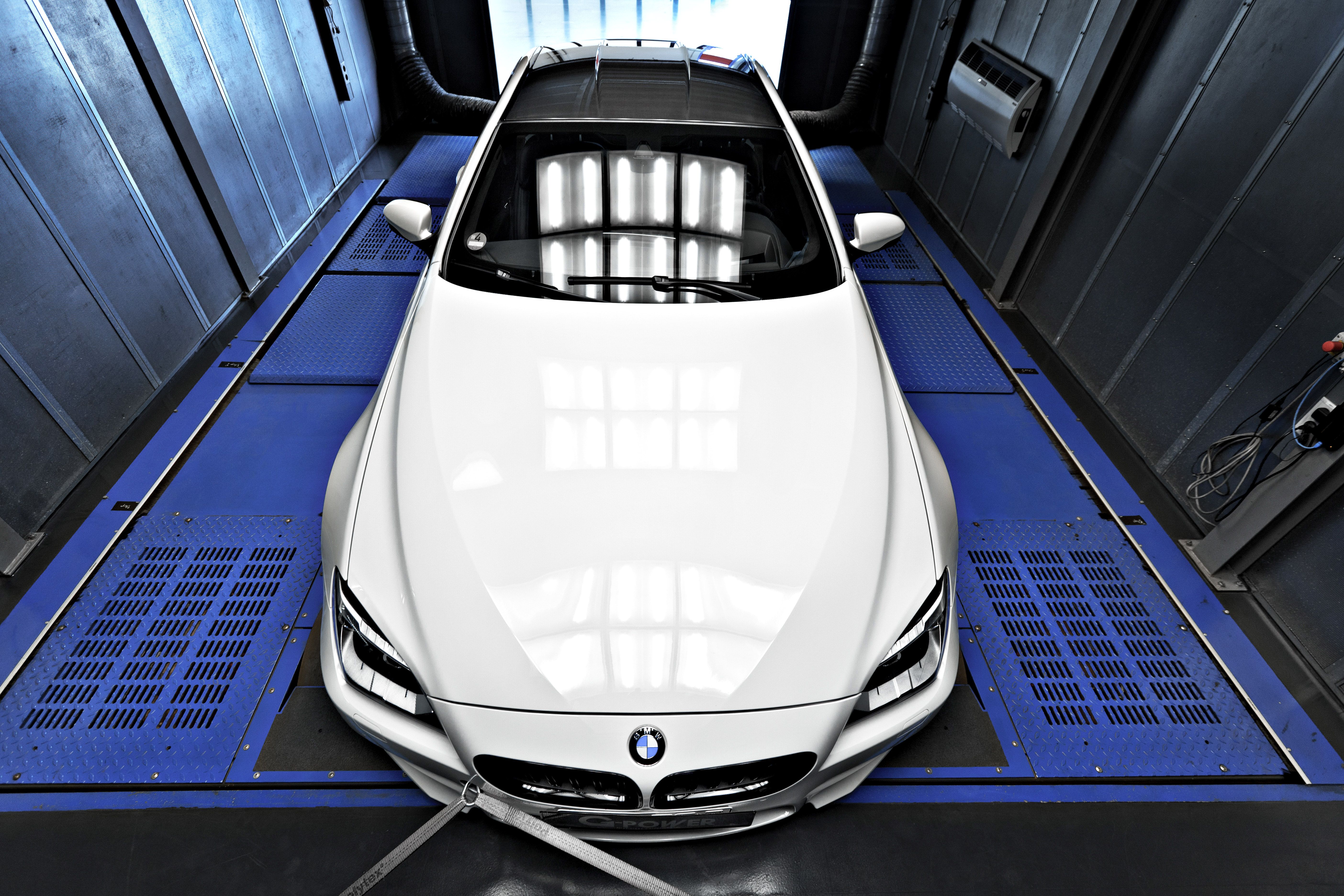 2013 BMW M6 Bi-Tronic III V2 by G-Power