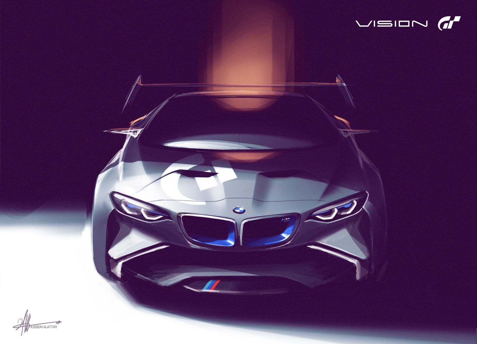 2013 BMW Vision Gran Turismo
