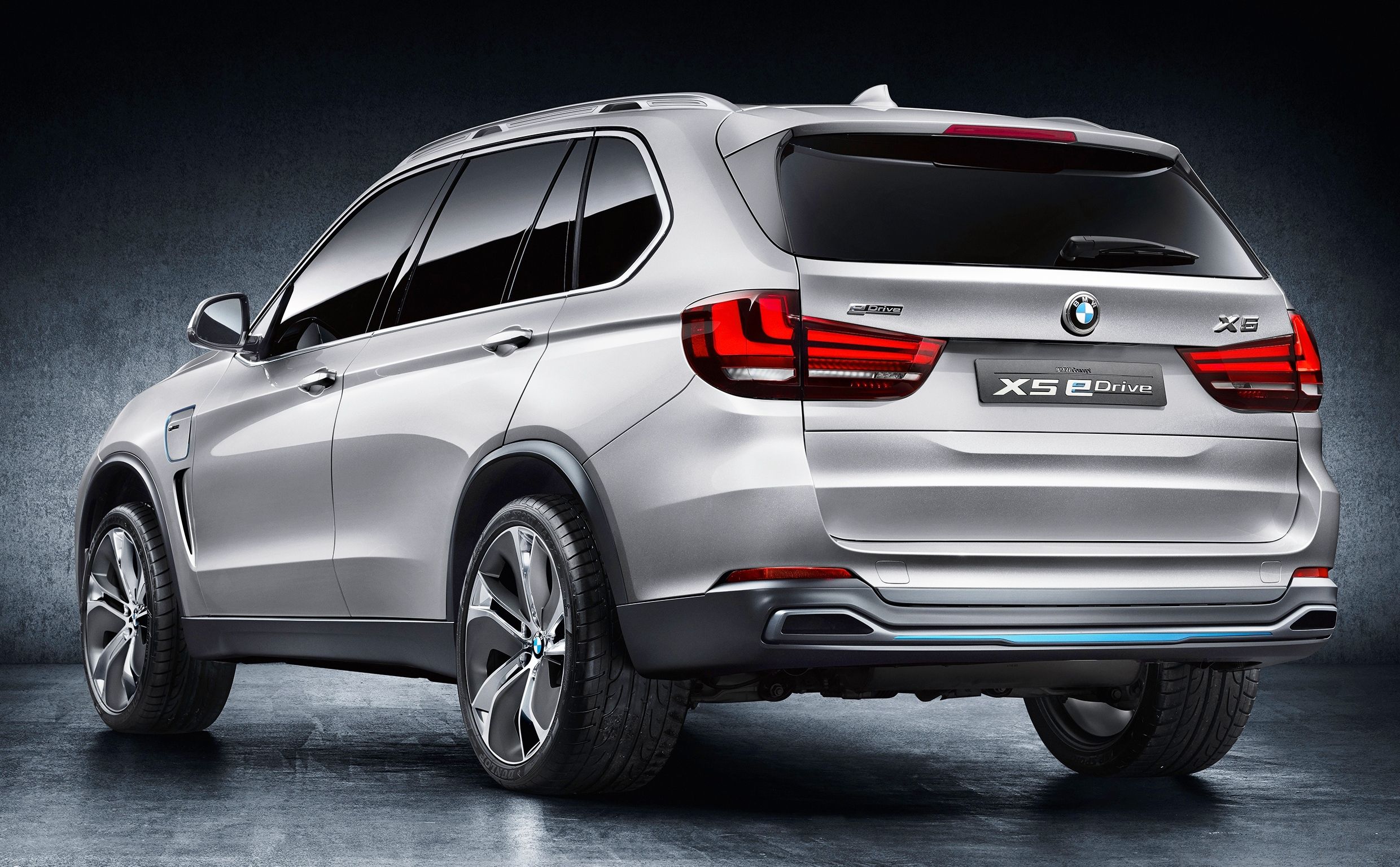 2013 BMW X5 eDrive Concept