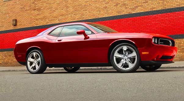 2013 - 2014 Dodge Challenger SXT