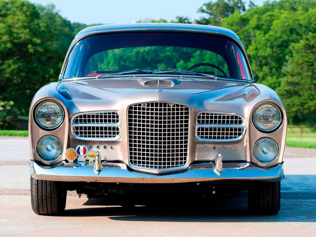 1958 Facel Vega FVS Series 4 Sport Coupe