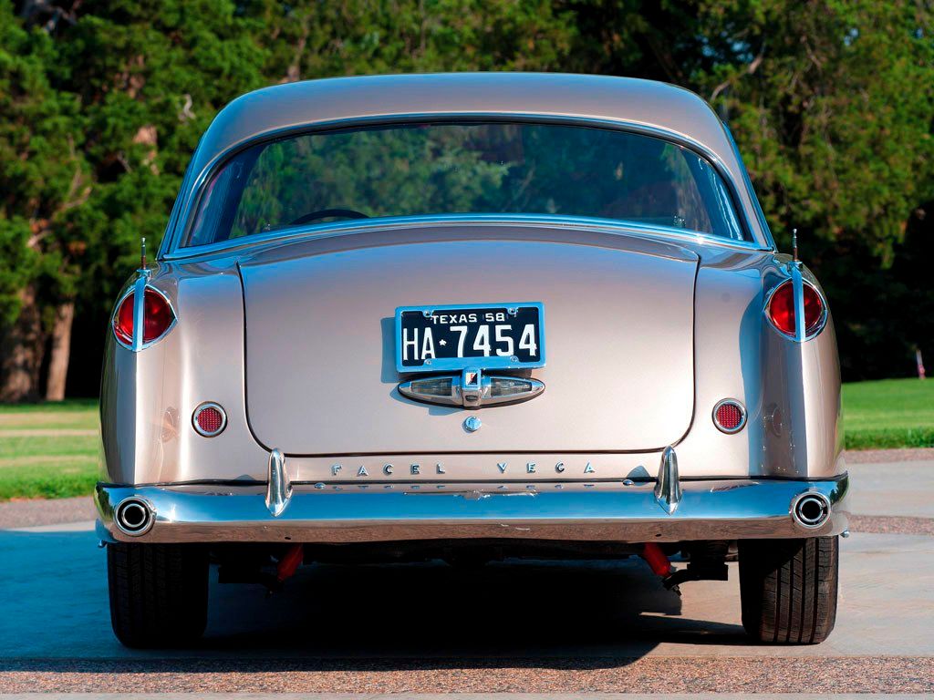 1958 Facel Vega FVS Series 4 Sport Coupe