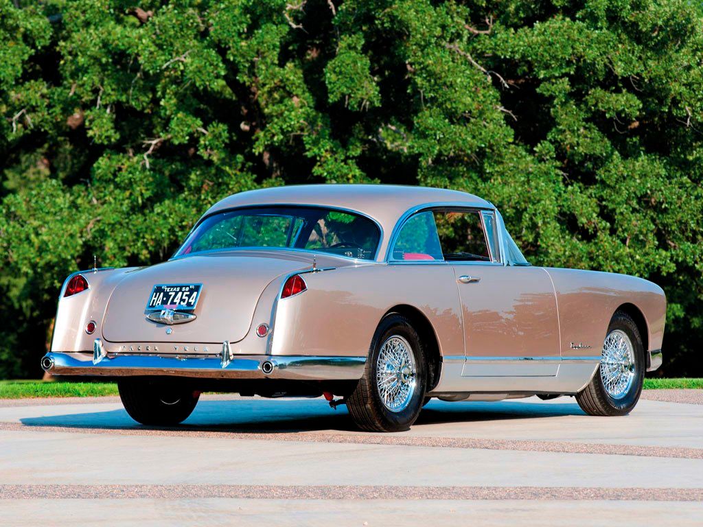 1958 Facel Vega FVS Series 4 Sport Coupe