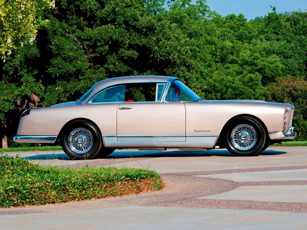 1958 Facel Vega FVS Series 4 Sport Coupe