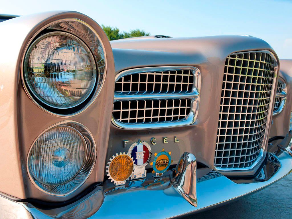 1958 Facel Vega FVS Series 4 Sport Coupe