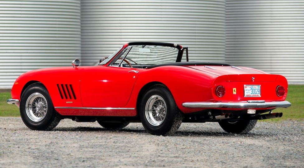 1967 Ferrari 275 GTB/4S NART Spider