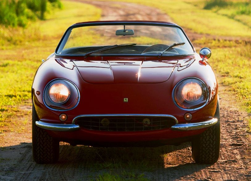 1967 Ferrari 275 GTB/4S NART Spider