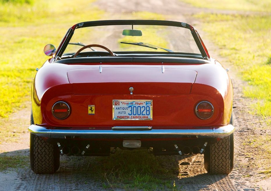 1967 Ferrari 275 GTB/4S NART Spider