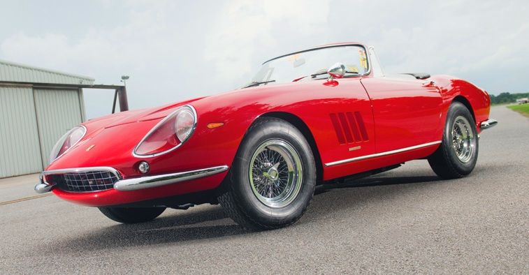 1967 Ferrari 275 GTB/4S NART Spider