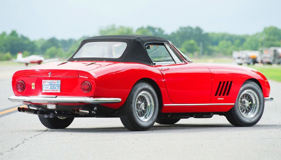 1967 Ferrari 275 GTB/4S NART Spider