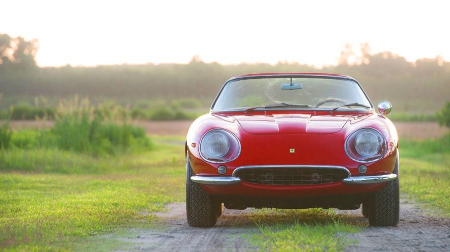 1967 Ferrari 275 GTB/4S NART Spider