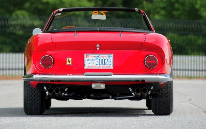 1967 Ferrari 275 GTB/4S NART Spider