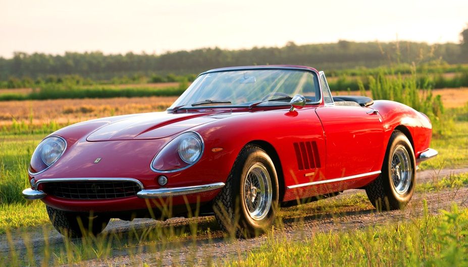 1967 Ferrari 275 GTB/4S NART Spider