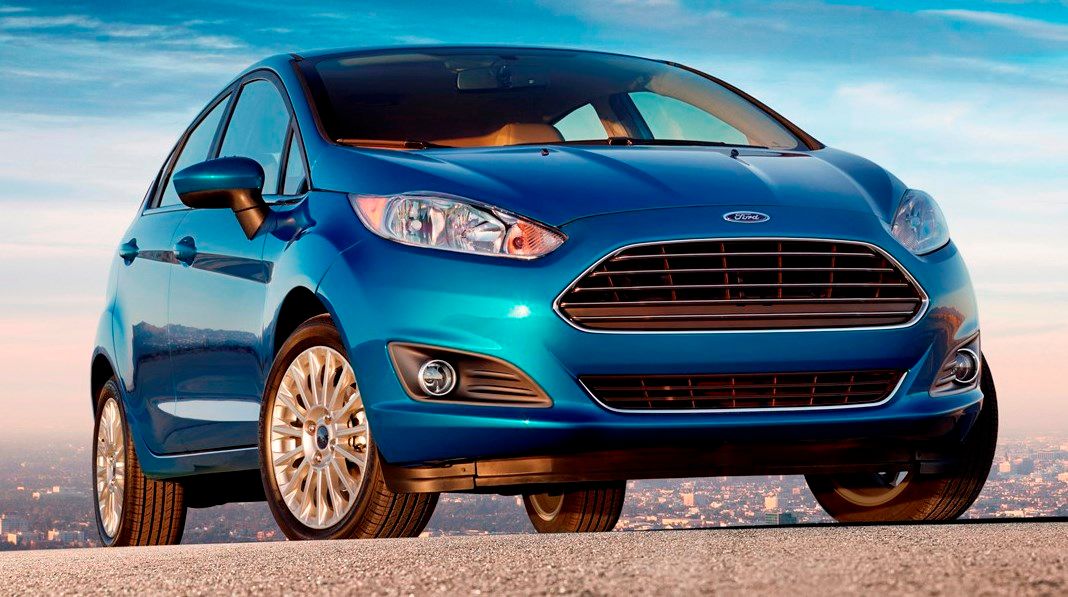 2014 Ford Fiesta