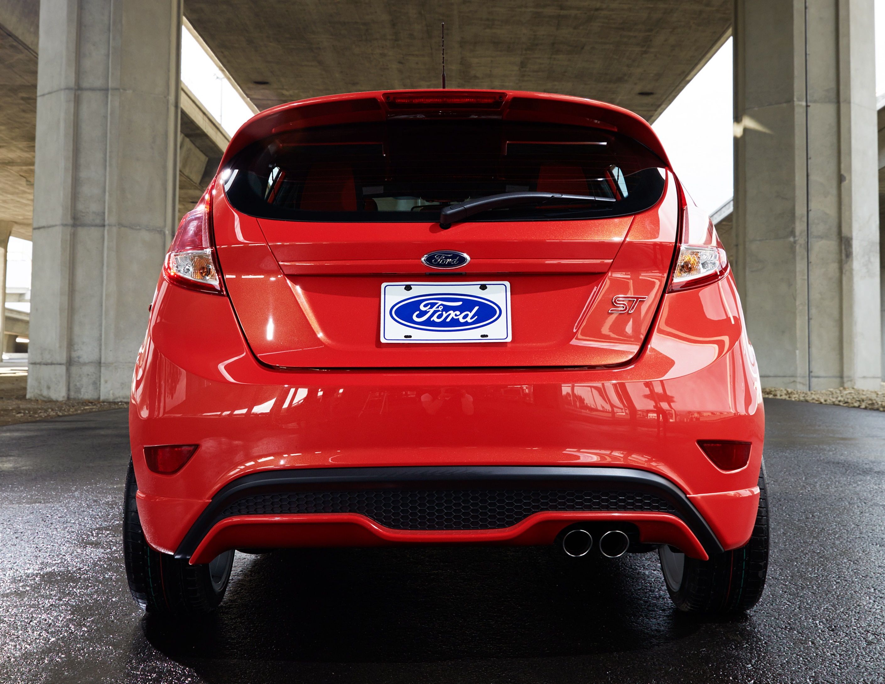 2014 - 2015 Ford Fiesta ST