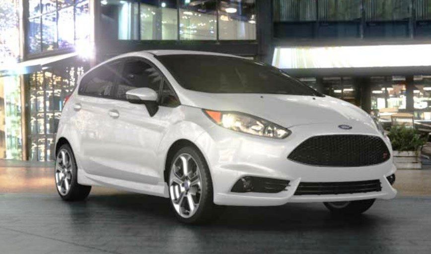 2014 - 2015 Ford Fiesta ST