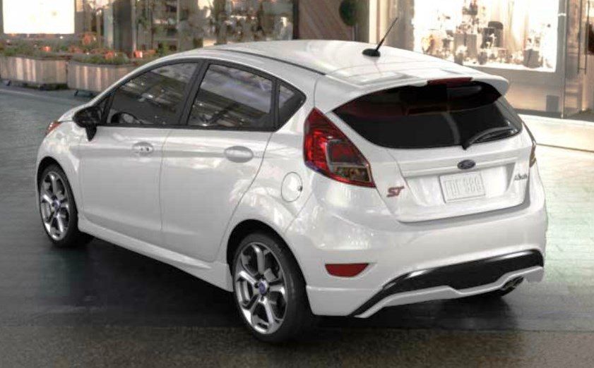 2014 - 2015 Ford Fiesta ST