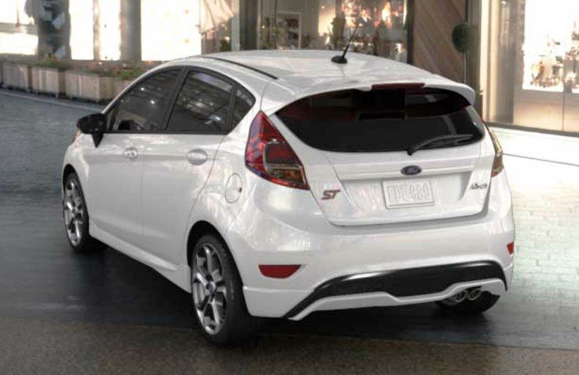 2014 - 2015 Ford Fiesta ST