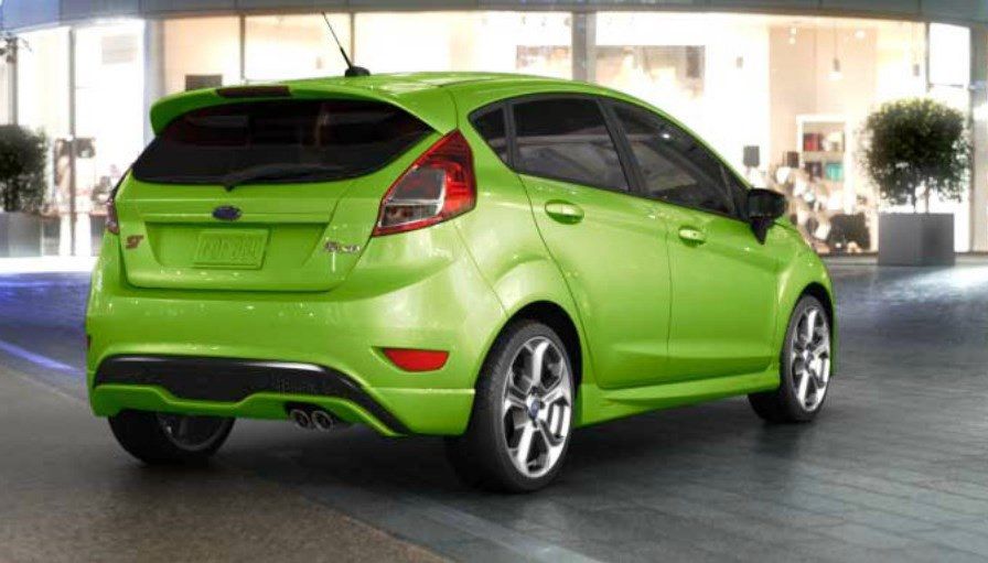 2014 - 2015 Ford Fiesta ST