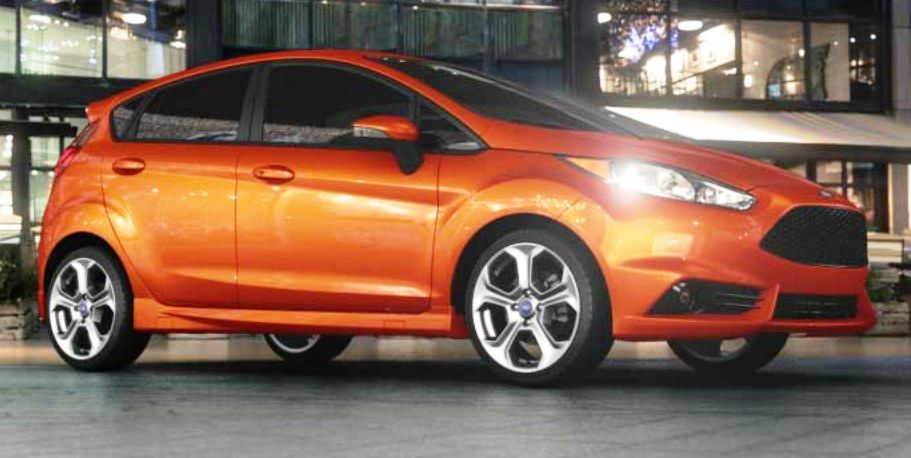 2014 - 2015 Ford Fiesta ST