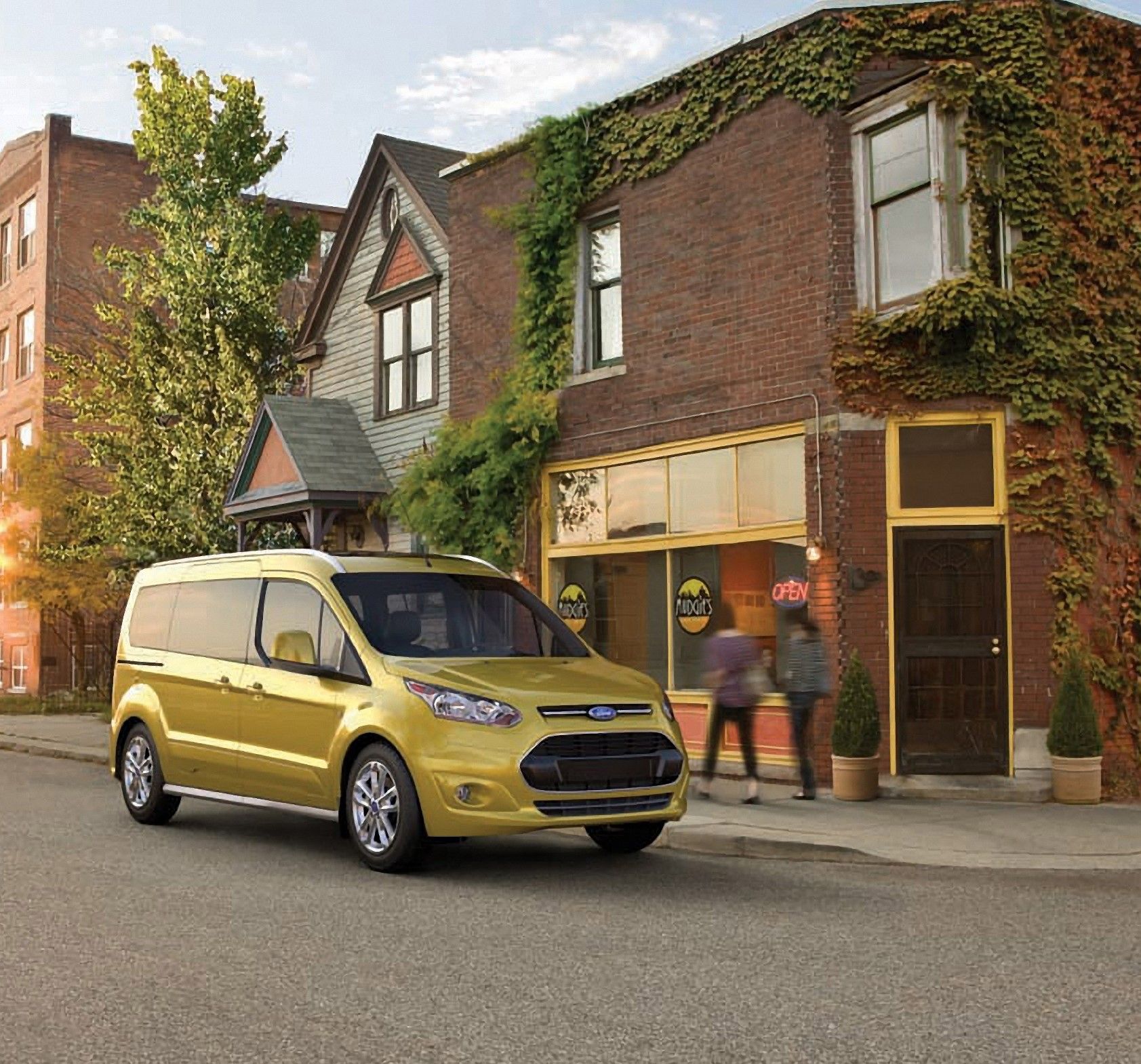 2014 Ford Transit Connect Wagon