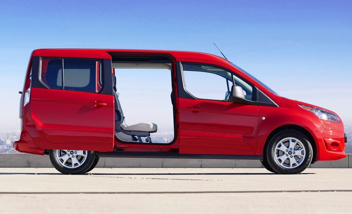 2014 Ford Transit Connect Wagon