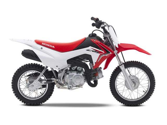 2014 Honda CRF110F