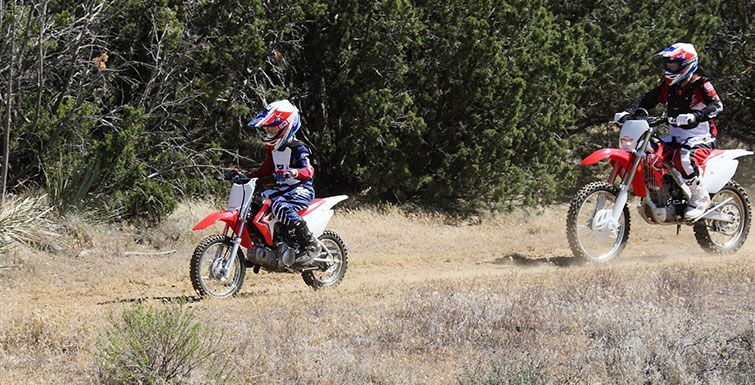 2014 Honda CRF110F