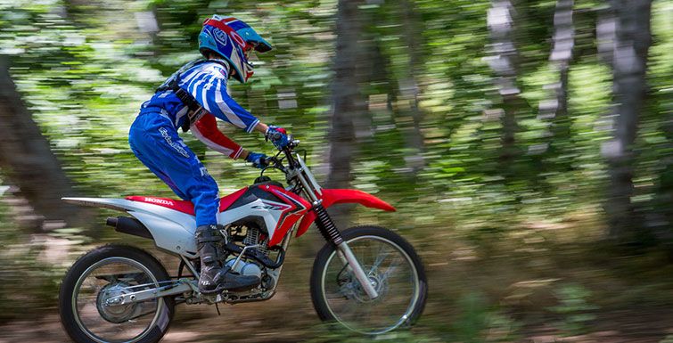 2014 Honda CRF125F Big Wheel