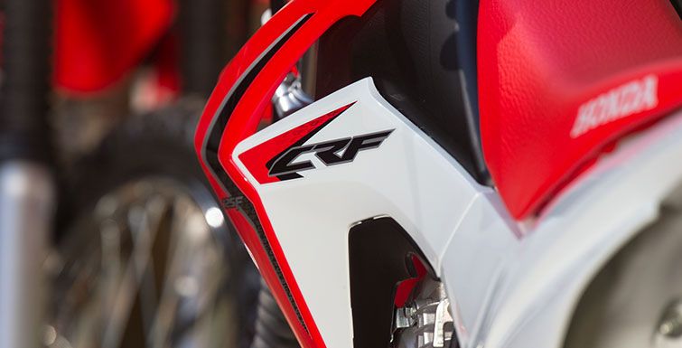 2014 Honda CRF125F Big Wheel