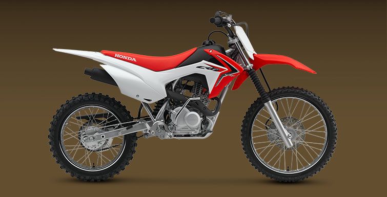 2014 Honda CRF125F Big Wheel