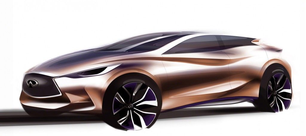 2013 Infiniti Q30 Concept