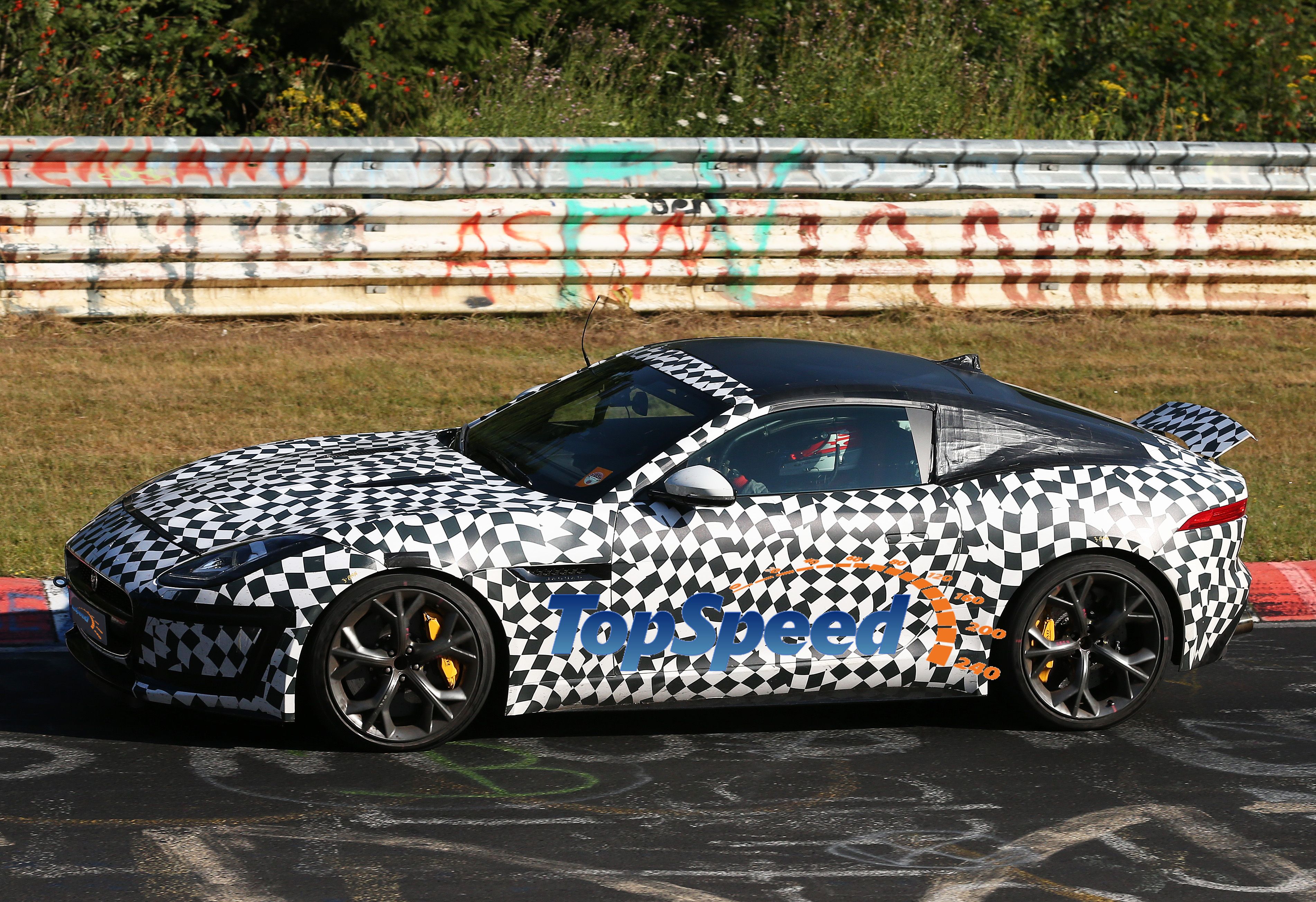 2015 Jaguar F-Type R-S Coupe