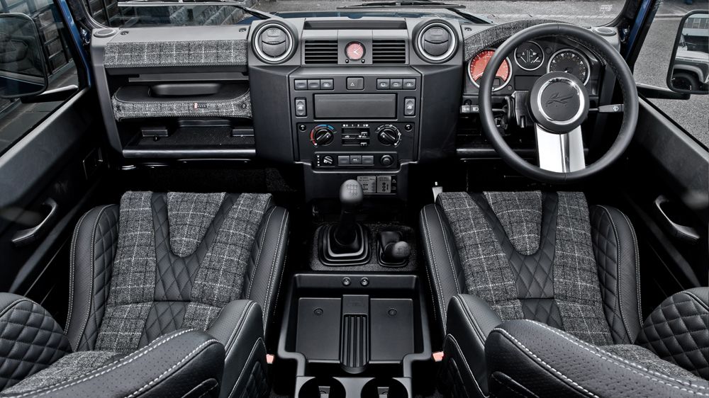 2013 Land Rover Defender 90 - Chelsea Wide Track By Kahn Design