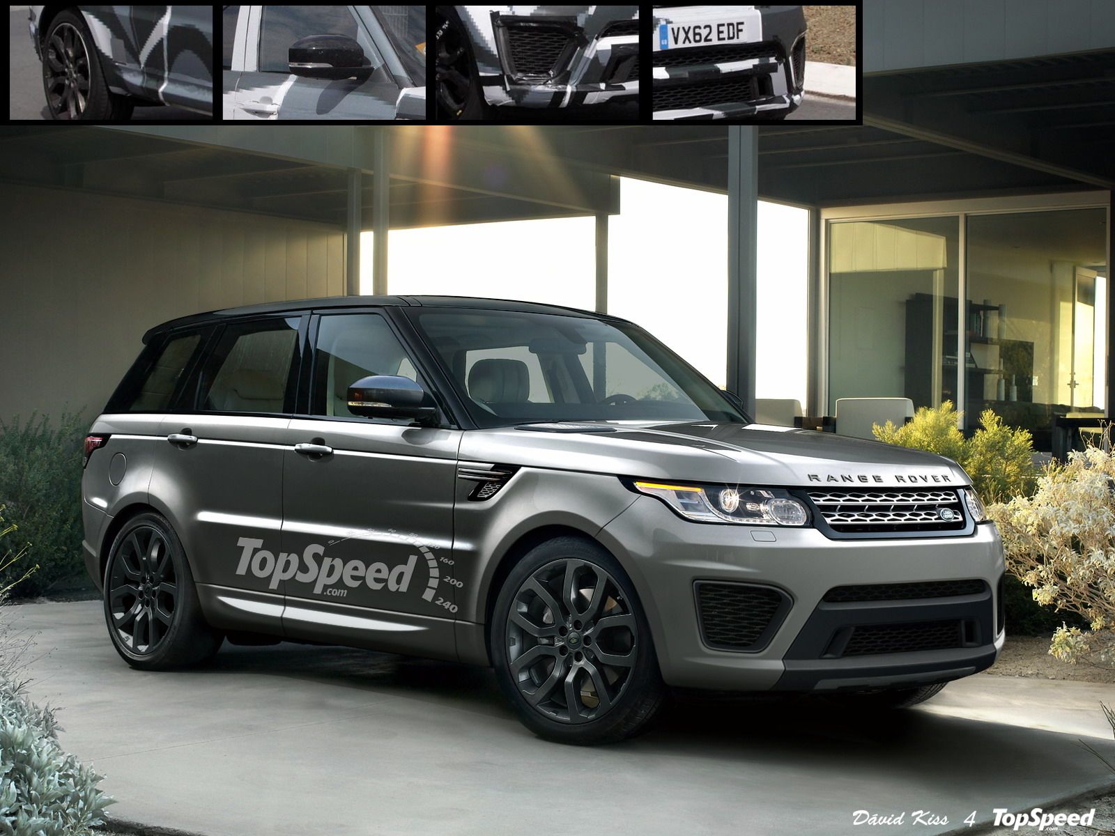 2015 Land Rover Range Rover Sport SVR