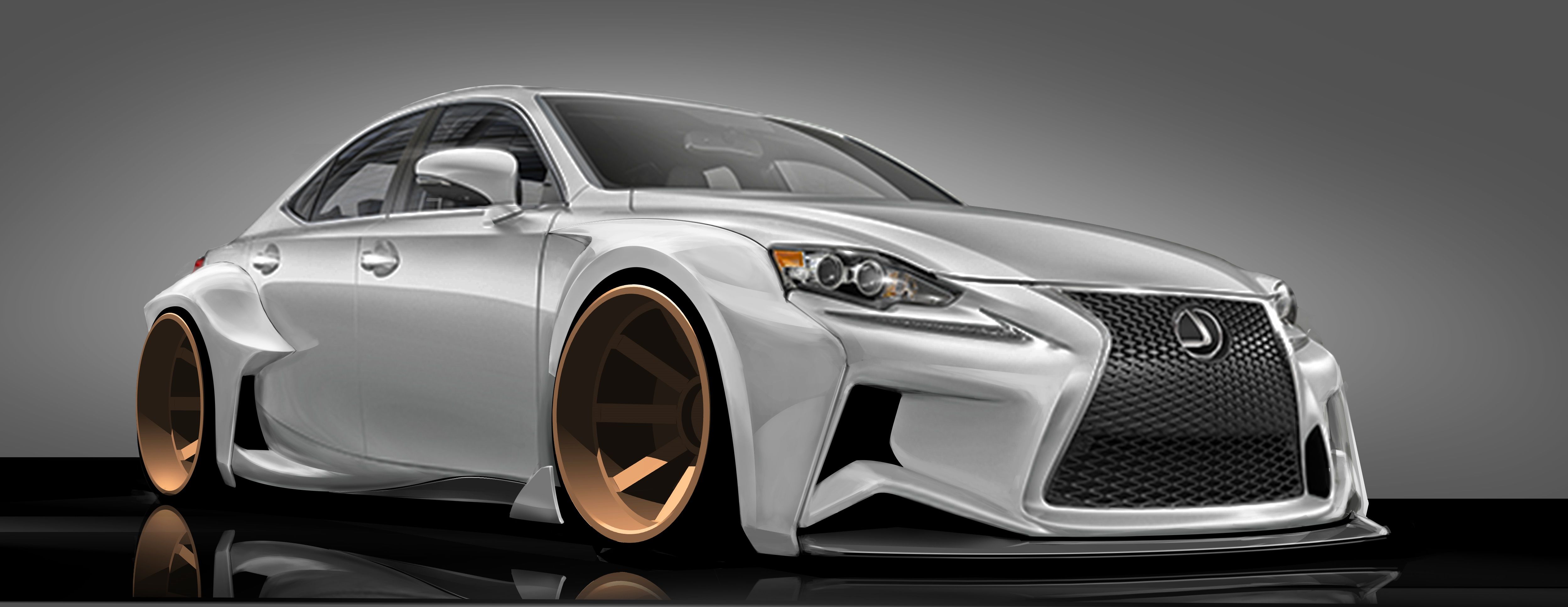 2014 Lexus IS Sport Sedan DeviantART by Rob Evans