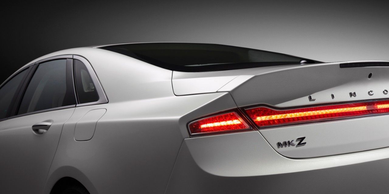 2013 Lincoln MKZ Black Label