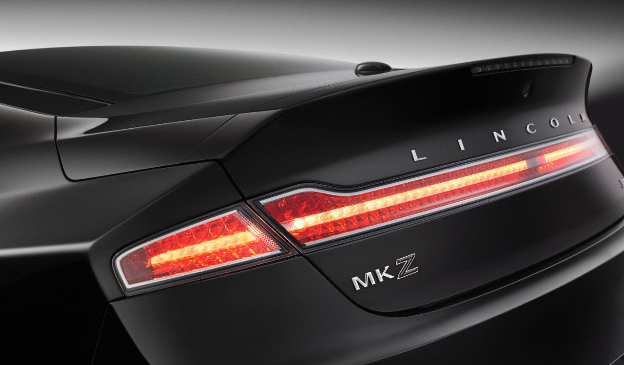 2013 Lincoln MKZ Black Label