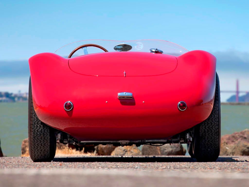 1953 Maserati A6GCS/53 Spyder by Fantuzzi