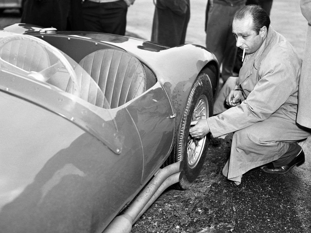 1953 Maserati A6GCS/53 Spyder by Fantuzzi