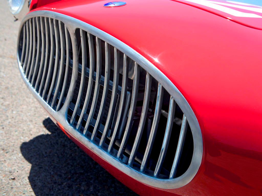 1953 Maserati A6GCS/53 Spyder by Fantuzzi