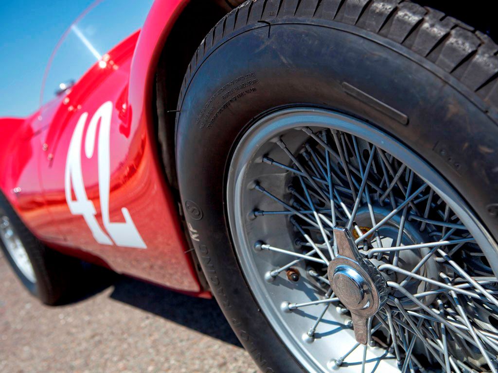 1953 Maserati A6GCS/53 Spyder by Fantuzzi