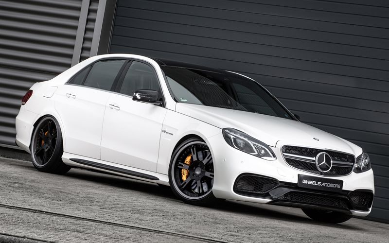 2014 Mercedes Benz E63 AMG S-Model 