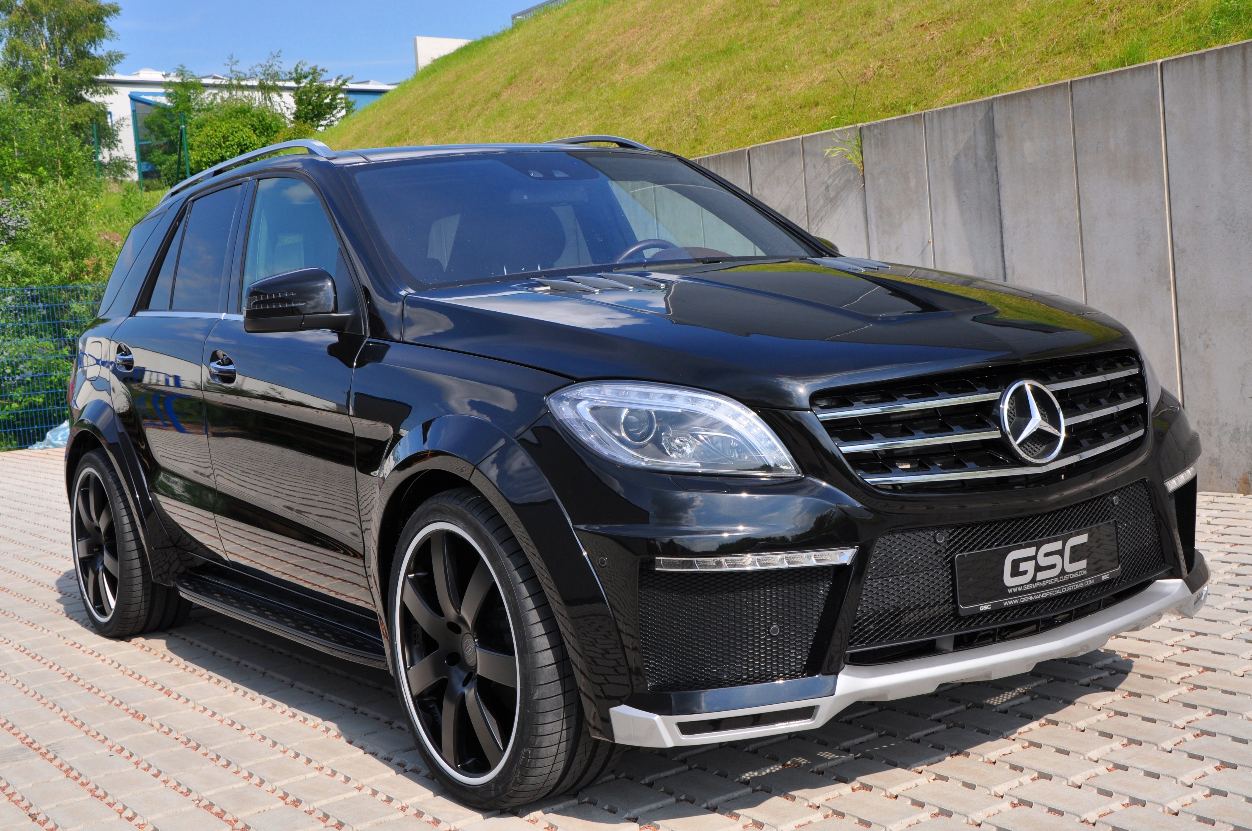 2013 Mercedes-Benz ML Widebody By German Special Customs