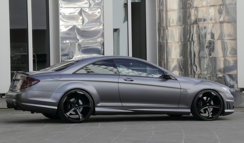 2013 Mercedes CL65 AMG Special Grey Stone Edition by Anderson Germany