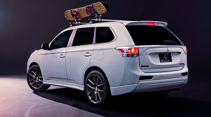 2014 Mitsubishi Outlander H360 Winter Edition