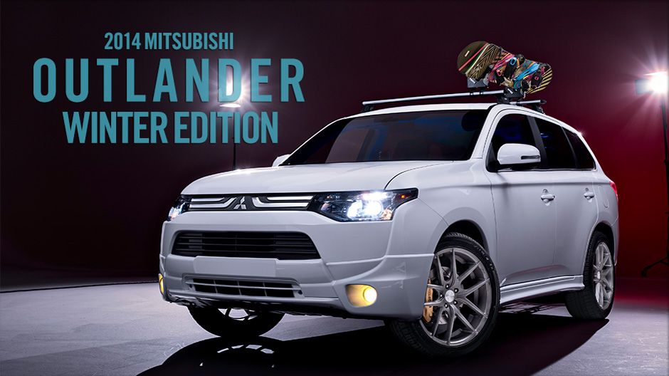 2014 Mitsubishi Outlander H360 Winter Edition