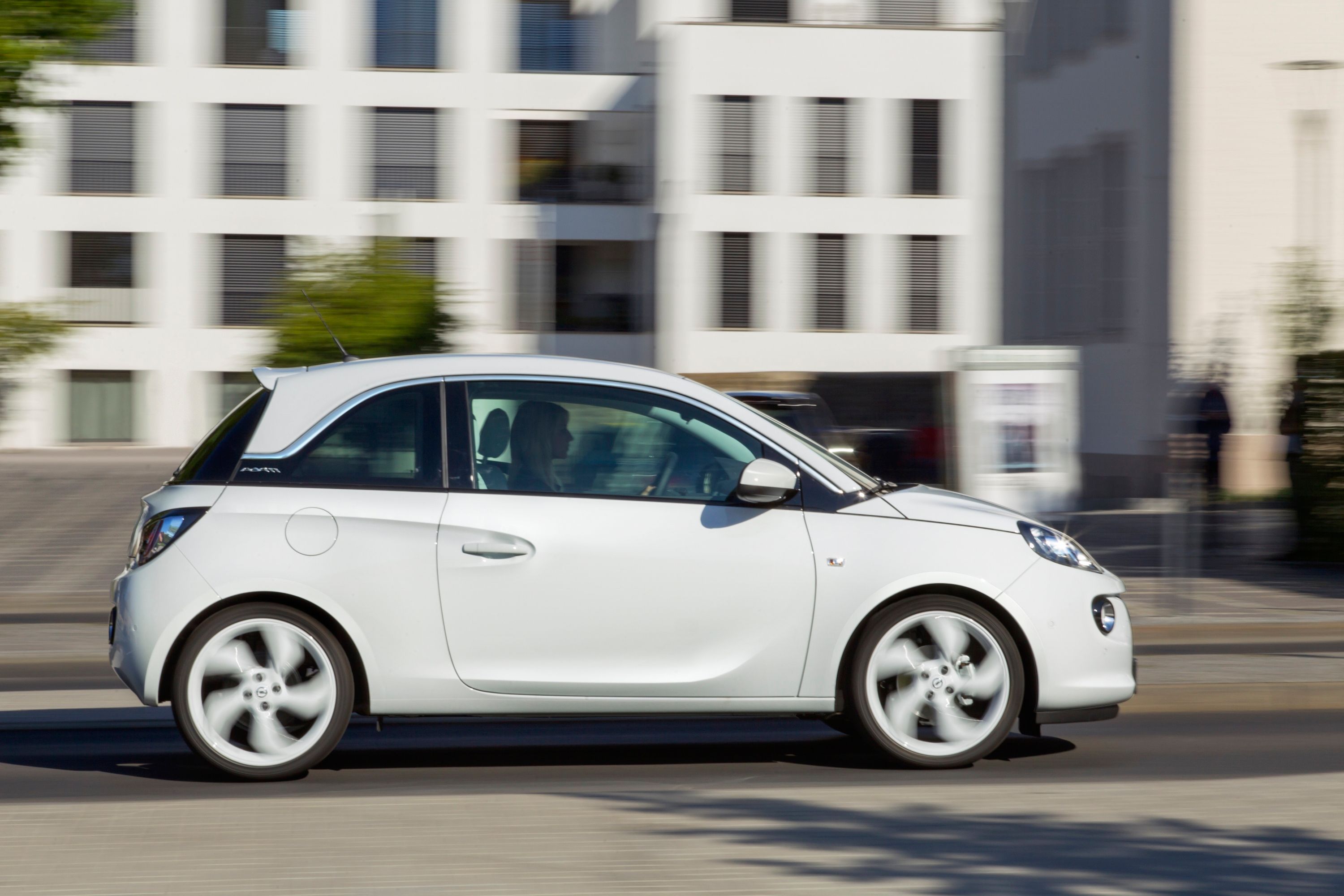 2014 Opel Adam Black Link and White Link