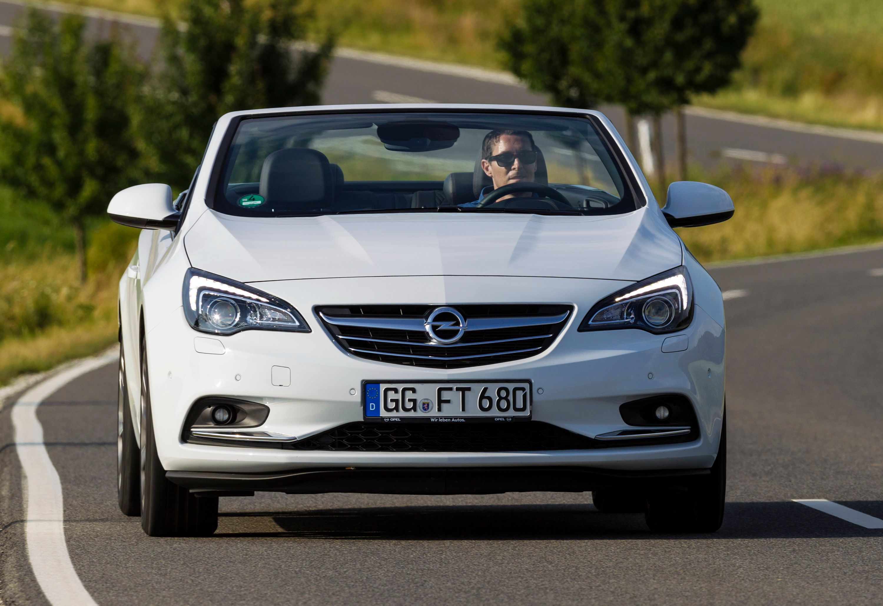 2013 Opel Cascada Turbo
