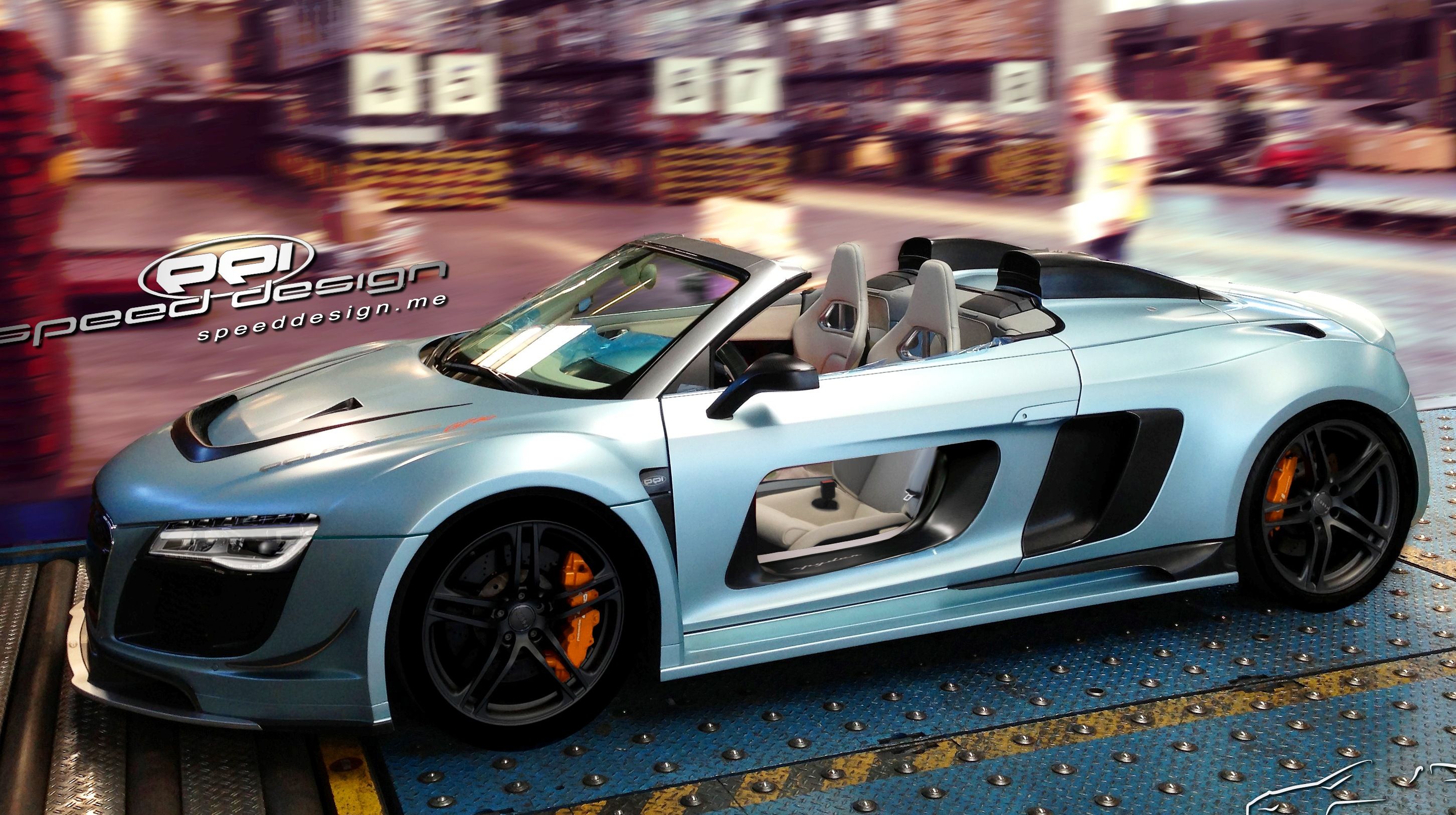 2013 Audi R8 Razor Spyder GTR by PPI Speed Design